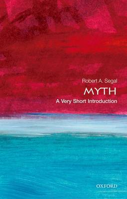 Book cover for Myth: A Very Short Introduction