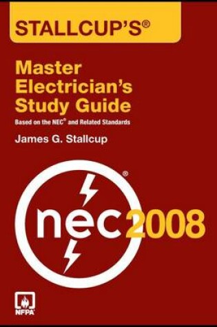 Cover of Stallcup's(r) Master Electrician's Study Guide, 2008 Edition