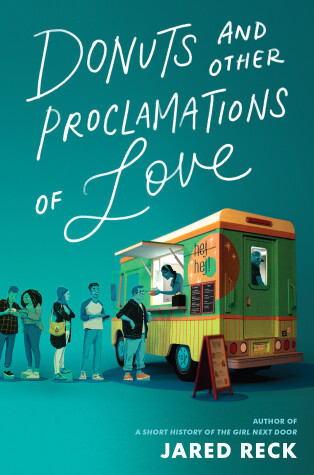 Cover of Donuts and Other Proclamations of Love