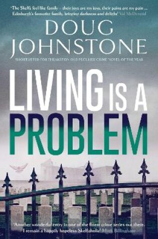 Cover of Living is a Problem