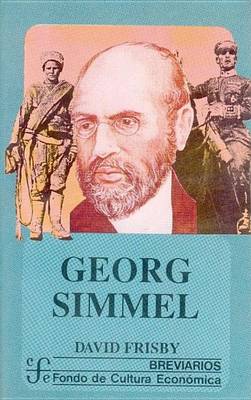 Book cover for Georg Simmel