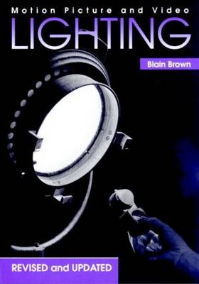 Cover of Motion Picture and Video Lighting