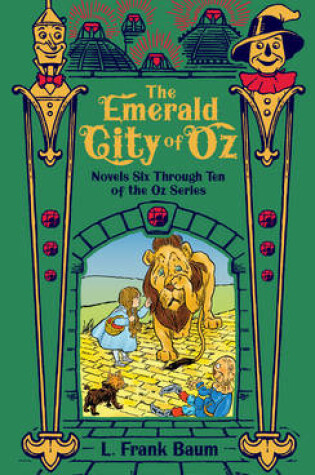 Cover of The Emerald City of Oz (Barnes & Noble Collectible Classics: Omnibus Edition)