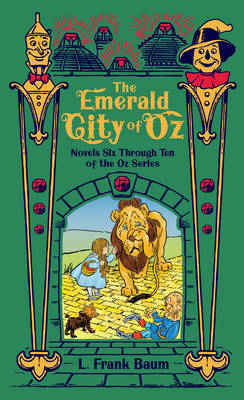 Book cover for The Emerald City of Oz (Barnes & Noble Collectible Classics: Omnibus Edition)