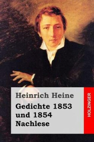Cover of Gedichte 1853 und 1854 / Nachlese