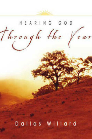 Cover of Hearing God Through the Year