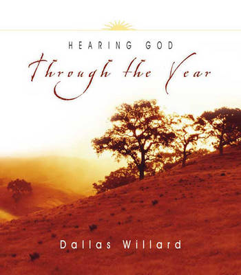 Book cover for Hearing God Through the Year