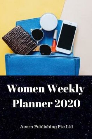 Cover of Women Weekly Planner 2020