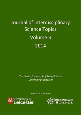 Book cover for Journal of Interdisciplinary Science Topics, Volume 3