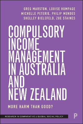 Book cover for Compulsory Income Management in Australia and New Zealand