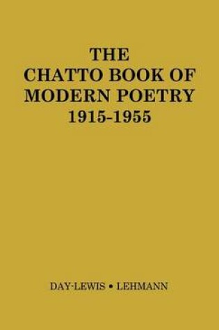 Cover of The Chatto Book of Modern Poetry, 1915-1955.