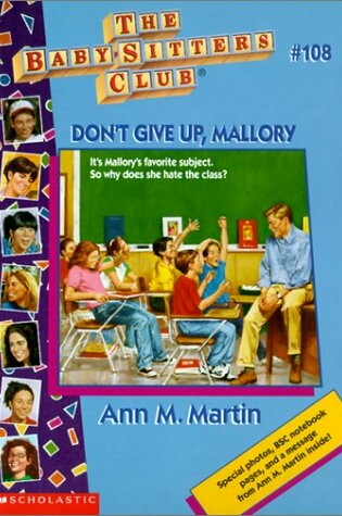 Cover of Don't Give Up, Mallory