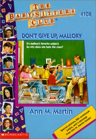 Cover of Don't Give Up, Mallory