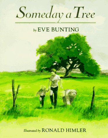 Book cover for Someday a Tree