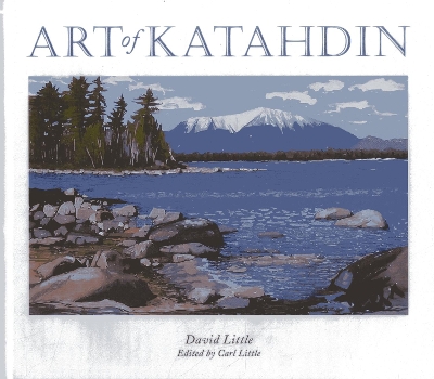 Book cover for Art of Katahdin