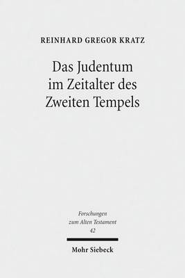 Cover of Das Judentum im Zeitalter des Zweiten Tempels