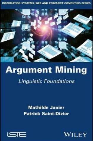 Cover of Argument Mining