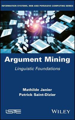 Book cover for Argument Mining