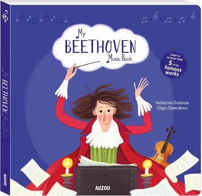 Book cover for My Beethoven Music Book