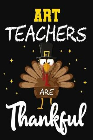 Cover of Art Teachers Are Thankful