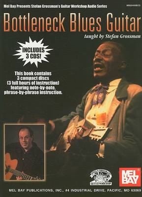 Cover of Bottleneck Blues Guitar