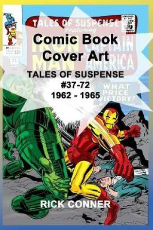 Cover of Comic Book Cover Art TALES OF SUSPENSE #37-72 1962 - 1965