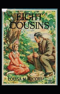 Book cover for Eight Cousins annoted