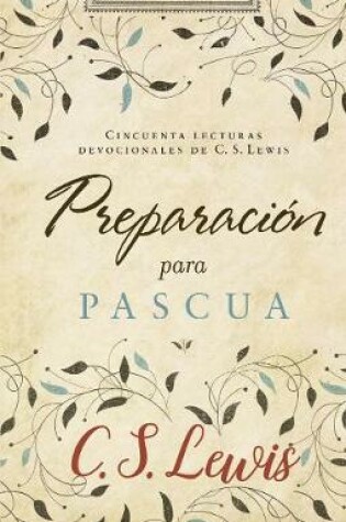 Cover of Preparacion Para Pascua