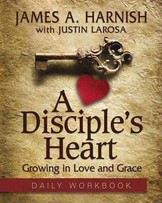 Book cover for Disciple's Heart Daily Workbook, A