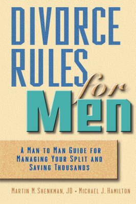 Book cover for Divorce Rules for Men