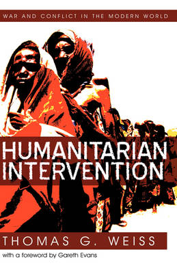 Book cover for Humanitarian Intervention