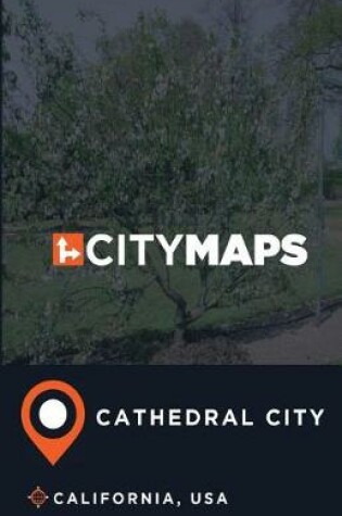 Cover of City Maps Cathedral City California, USA