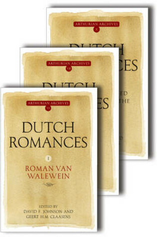 Cover of Dutch Romances [3 volume paperback set]