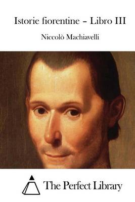 Book cover for Istorie fiorentine - Libro III
