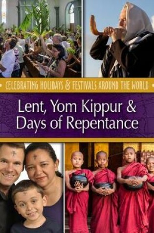Cover of Lent, Yom Kippur & Days of Repentance