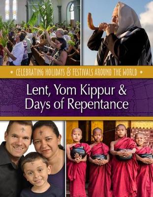 Book cover for Lent, Yom Kippur & Days of Repentance