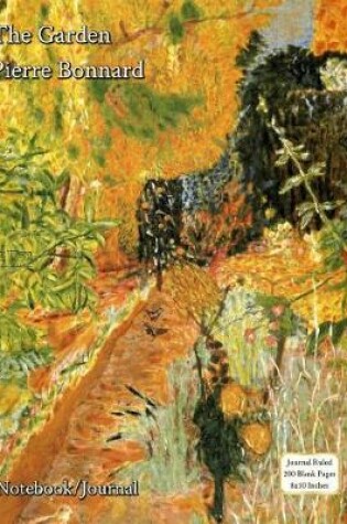 Cover of The Garden - Pierre Bonnard - Notebook/Journal