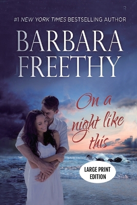 Cover of On A Night Like This (LARGE PRINT) Edition