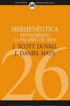 Book cover for Hermenéutica Entendiendo La Palabra de Dios
