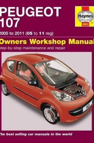 Cover of Peugeot 107 Owners Workshop Manual