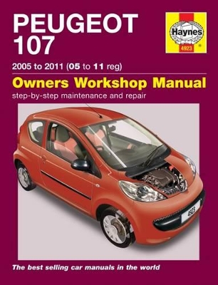 Book cover for Peugeot 107 Owners Workshop Manual