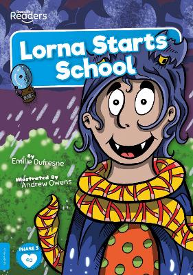 Book cover for Lorna Starts School