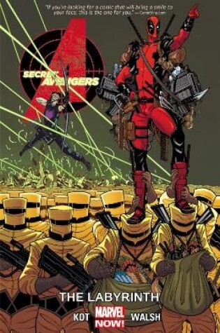 Cover of Secret Avengers Volume 2: The Labyrinth