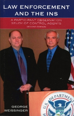 Book cover for Law Enforcement and the INS