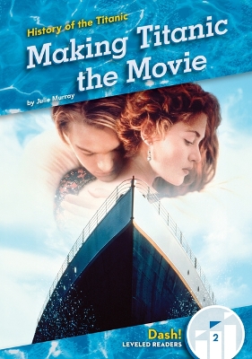 Book cover for Making Titanic the Movie