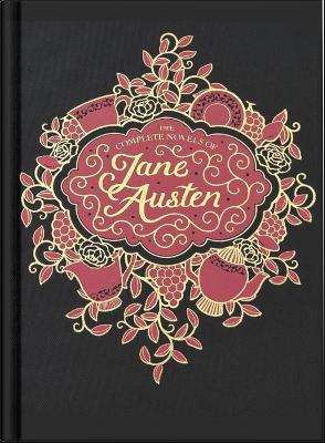 Book cover for The Complete Novels of Jane Austen (Wordsworth Library Collection)