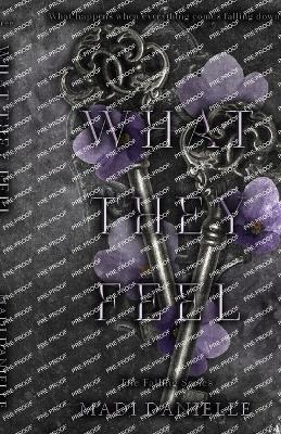 Book cover for What They Feel