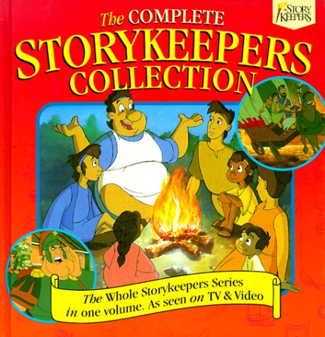 Book cover for The Complete Storykeeper's Collection