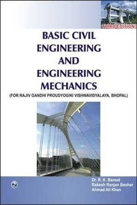 Book cover for Basic Civil Engineering and Engineering Mechanics