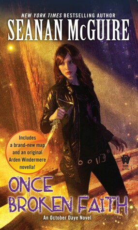 Book cover for Once Broken Faith